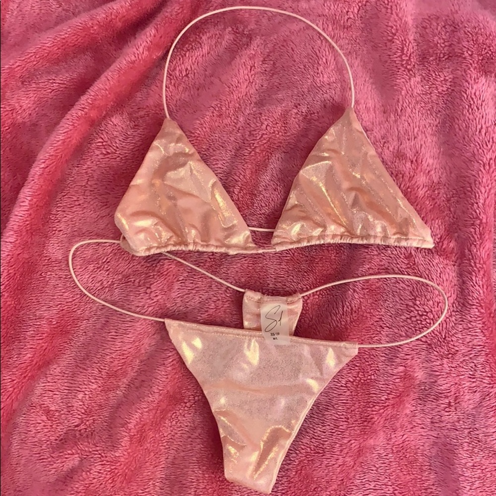 Sel Doval Tinikini Pink
